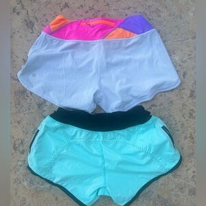 Lululemon shorts bundle